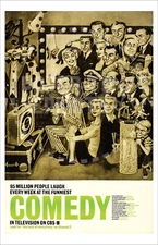 TELEVISION - CBS TELEVISION POSTERS - COMEDY