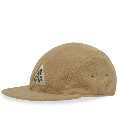 Nike ACG AW84 Fleece Hat Cap Brown 