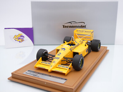 Tecnomodel TM18-349D # Lotus Honda 100T F1 #2 German GP 1988 '' Nakajima '' 1:18