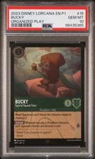 Bucky - Squirrel Squeak Tutor 15 Disney Lorcana Promo Cards Cold Foil for  sale online | eBay
