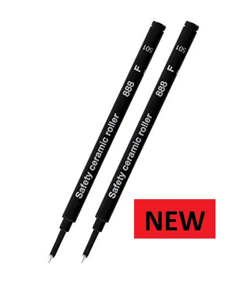 Schmidt Style 888 F Pen Refills hauser 777f pen refill compatible free p & p