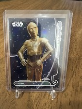 2024 Topps Chrome Star Wars RA-6 C-3PO Rebel Alliance Refractor C3PO
