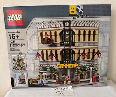 BRAND NEW SEALED LEGO 10211 CITY CREATOR EXPERT GRAND EMPORIUM  STORE MODULAR