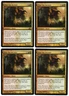 Zhur-Taa Ancient x4 4x 2013 Dragon's Maze PLAYSET Multi-Color Creature MTG NM A1