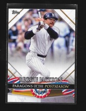 2022 Topps Update Series - Paragons of the Postseason #PP-3 Reggie Jackson 