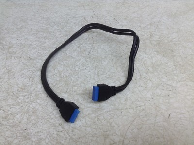 Space Shuttle-C E106016 USB 3.0 Cable 23'' Long End to End VW-1 2725