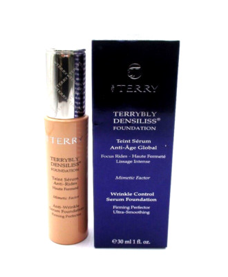 Terry Terrybly Densiliss Serum Foundation ~ 8.25 Desert Beige  ~ 1 oz BNIB