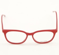 Saint Laurent Red SL38 Surf Glasses Frame New with Case Unused Clearance Price 
