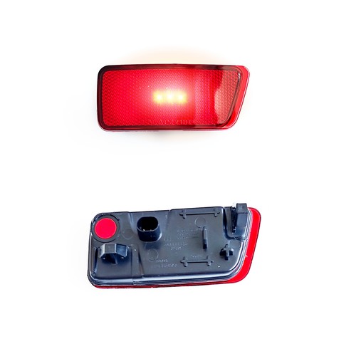 Pair Indicator Guard Repeater Lights Lamps For Ford Bronco Sport 2021-2023 Red - Picture 4 of 13