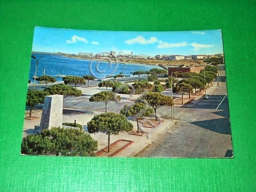 Cartolina Sant'Antioco - Lungomare C. Colombo 1972. - 第 1/1 張圖片