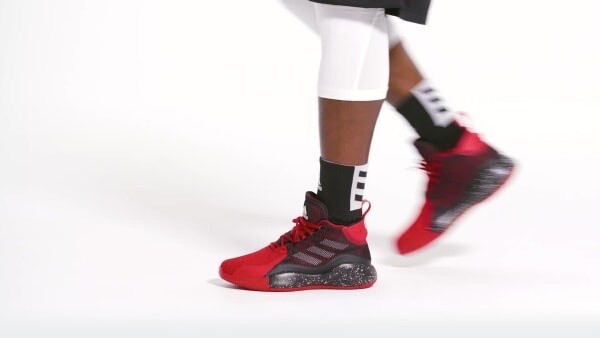 Size 8 - adidas D Rose 773 2020 Scarlet 