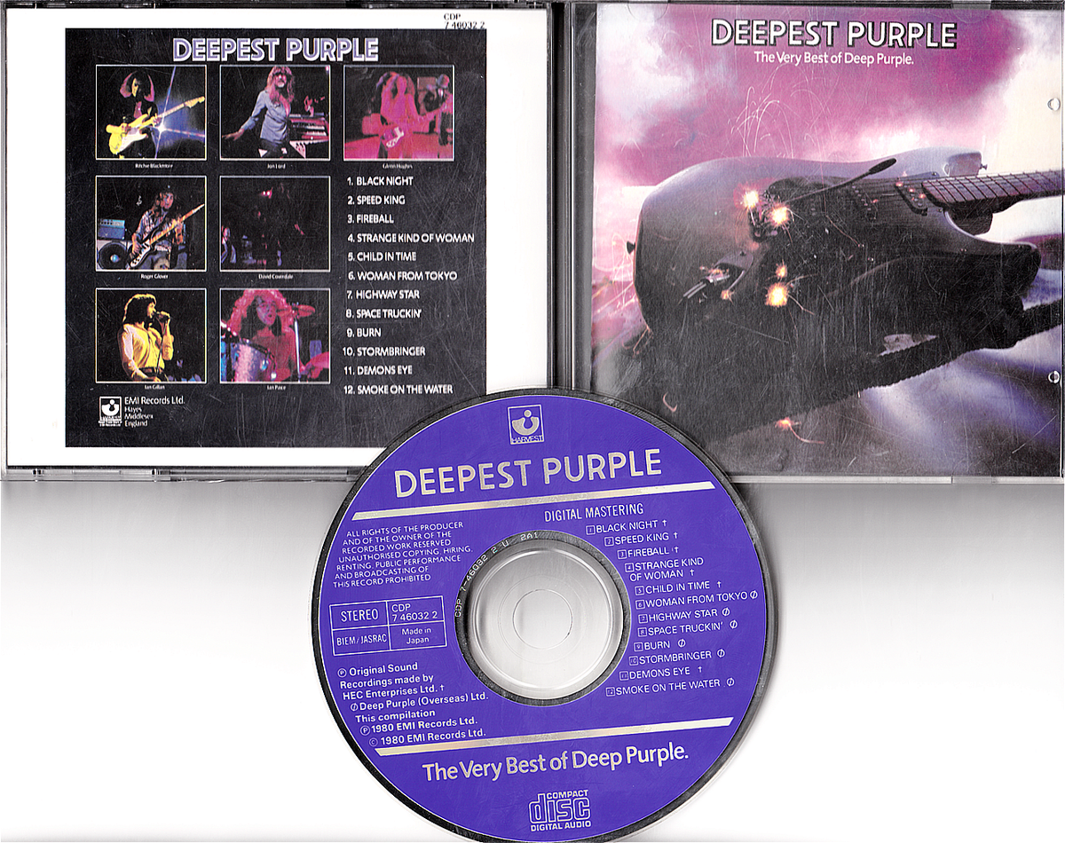 ディーペスト・パープル Deep Purple - ディーペスト・パープル - Amazon.com Music