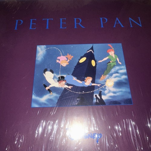 Disney Peter Pan Art Lithograph Set of 6 - Fine Art Prints - Used - Picture 2 of 6