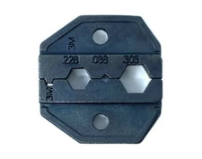 Interchangeable RF Coax Crimp Tool Die 3M RG58 RG59 RG6 RG62 RG142 VDV200-010
