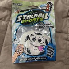 NEW Hog Wild Stik Ball Sports - Soccer - Squishy Ball