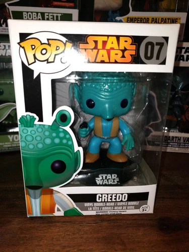 Funko Pop! #07 - Greedo - Combo Shipping!