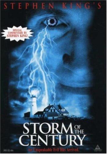 Storm of the Century DVD Horror Casey Siemaszko Quality Guaranteed Amazing Value - Picture 1 of 7