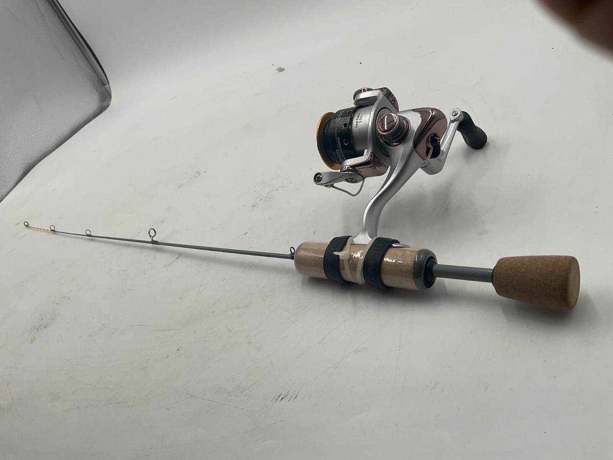 JASON MITCHELL Meat Stick 24 inch ice fishing spinning rod