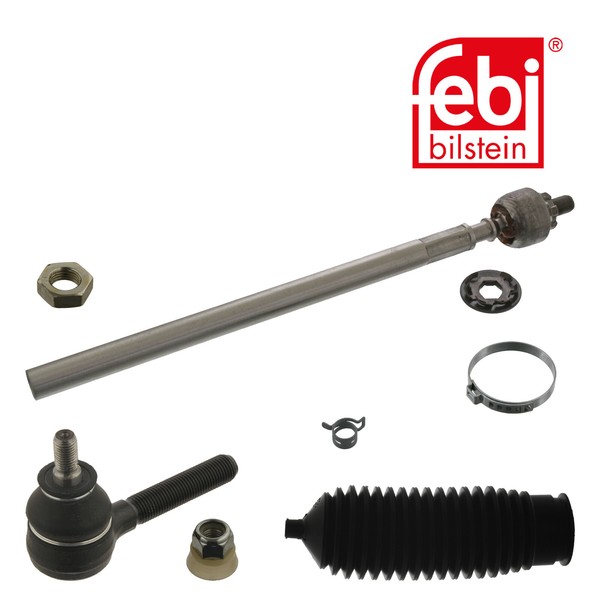 Febi Bilstein Spurstange Beifahrerseitig FüR CitroëN Berlingo Kasten Peugeot-image