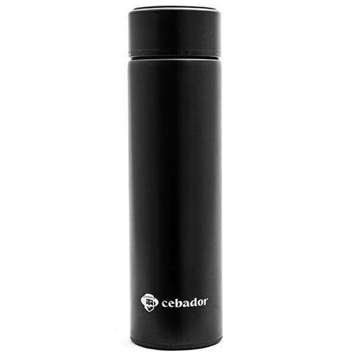 Thermosflasche LED Anzeige Temperatur Thermoskanne für Kaffee Tee 480ml mit Sieb - Bild 5 von 10