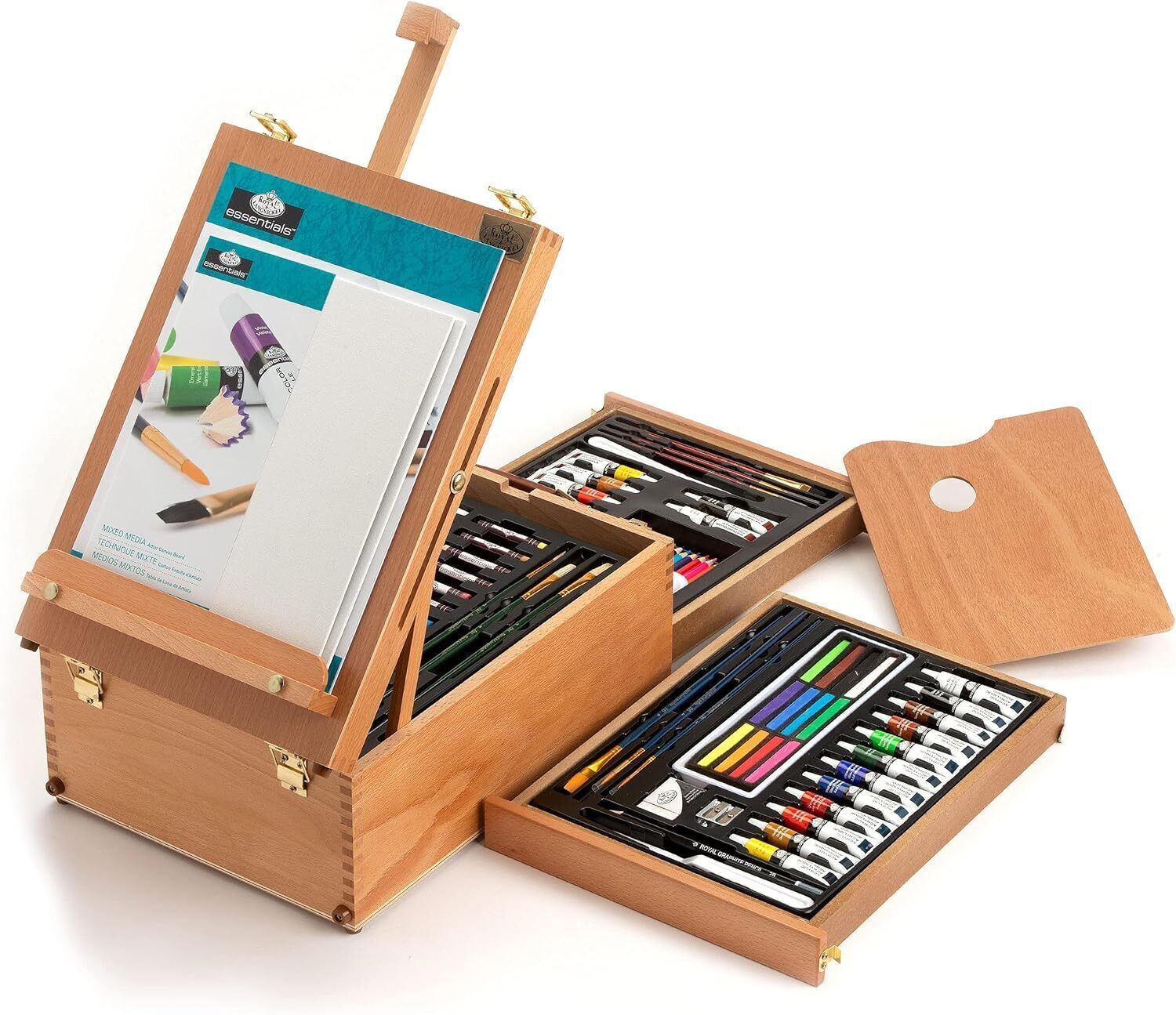The All Media Easel Artist Set