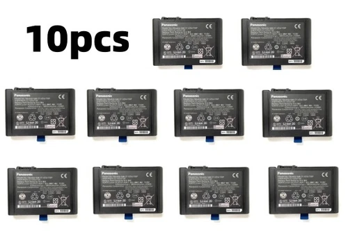 10pcs CF-VZSU73U Battery CF-VZSU73R for Panasonic Toughbook CF-D1 CF-VZSU73SP