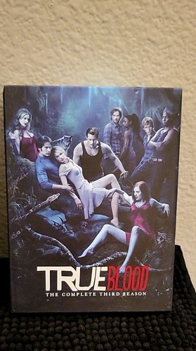True blood DVD's complete first 3 series - Picture 5 of 5