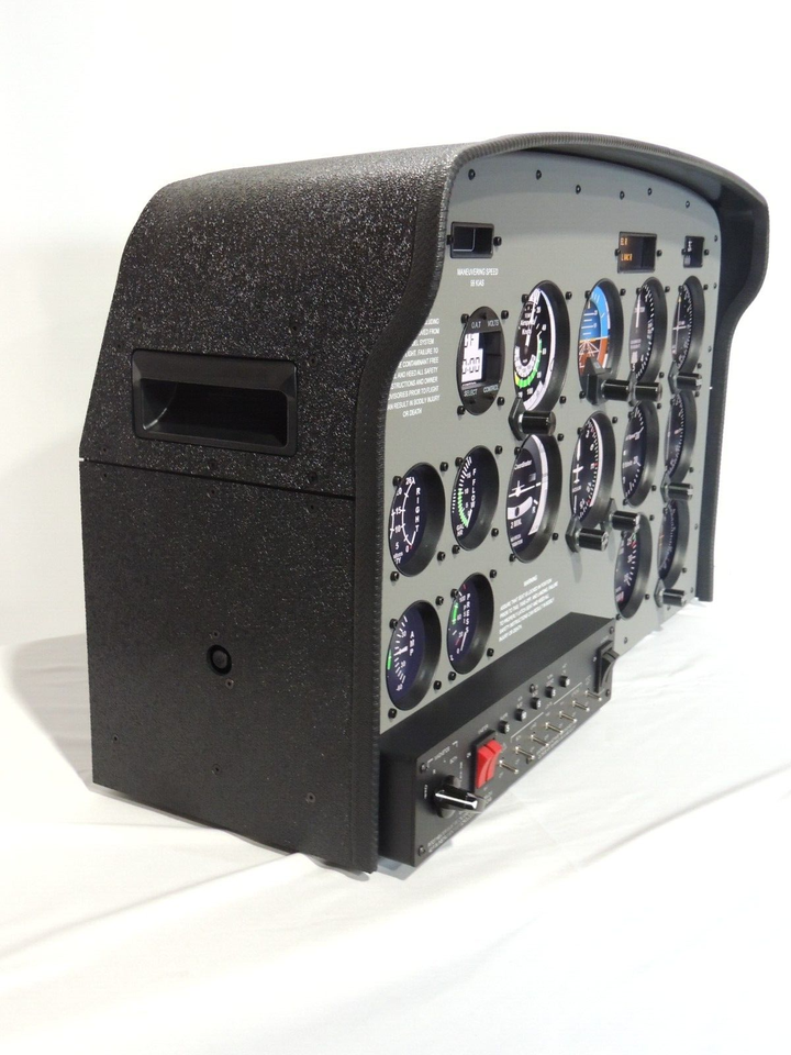 Fuselage Panel Fsw FSW ANALOG INSTRUMENT PANEL | eBay
