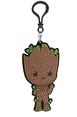 Groot - Crystal Art Taschenanhänger (MARVEL)