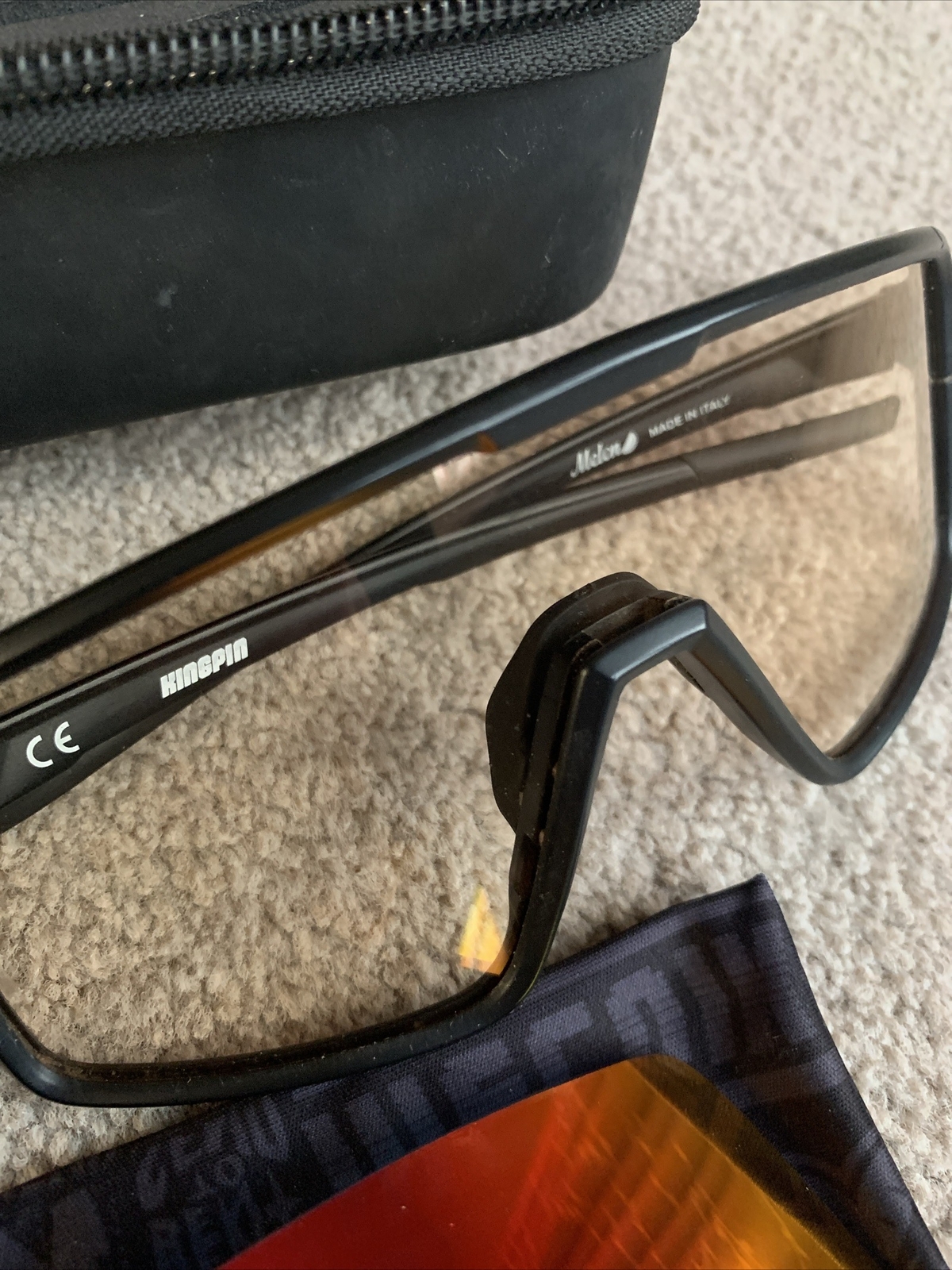 Melon Optics Kingpin Mountain Bike Gravel Riding Glasses Sunglasses