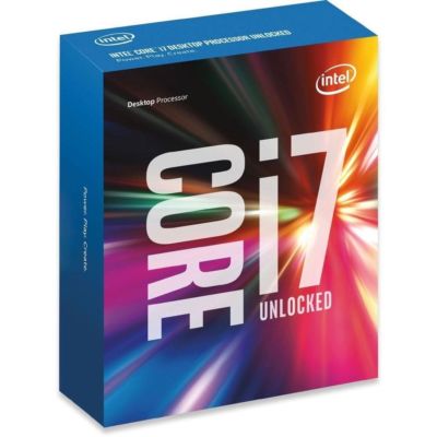 Intel Core i7-6850K Processor Model Computer Processors (CPUs) for