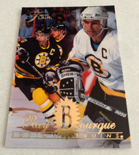 NHL RAY BOURQUE Boston Bruins 1994-95 Flair Hockey Trading CARD #8