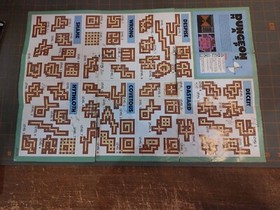 Ultima Quest of the Avatar Nintendo NES Manual + The Land Of Britannia Map POOR