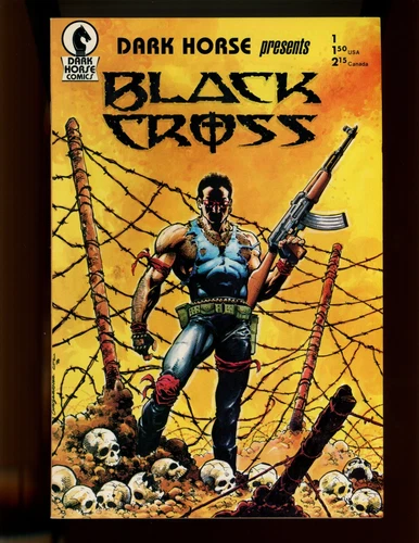 (1986) Dark Horse Presents #1 - 1ST COMIC PUBLISHED BY DARK HORSE! (9.0/9.2)