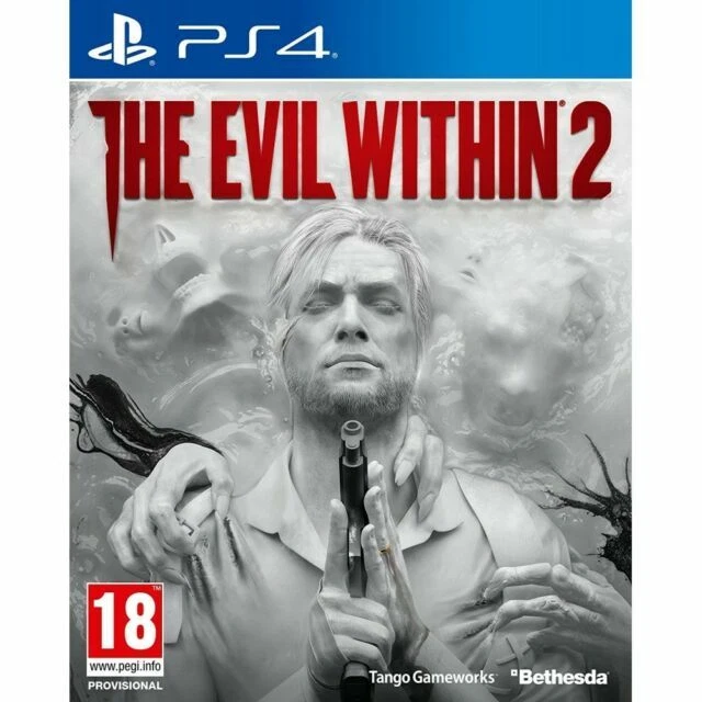 Bethesda The Evil Within 2 PlayStation 4 Video Game