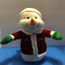 12 Inch Plush Snowman