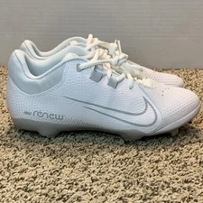 New Nike Hyperdiamond 4 Pro Womens Metal Softball Cleats CZ5920-100 Size 7