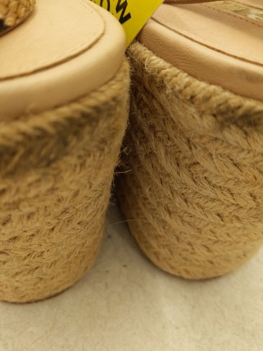 Office Women's Heels UK 7 Multi Animal Print 100% Other Espadrille - Picture 4 of 8