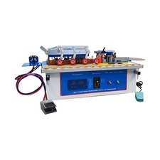 Curved Edge Sealing Double-Sided Gluing Automatic Tape Breaking Machine 110V