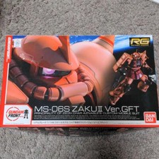 BANDAI RG 1/144 MS-06S Zaku II Ver. GFT Char's Custom Gundam Front Tokyo Limited