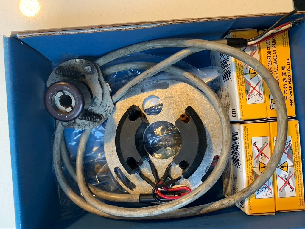 Dynatek Electronic Ignition for Kawasaki Z650/KZ650 eBay