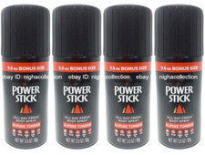  LOT 5  Power Stick ALPINE TIMBER Men's Body Spray 3.5 oz Each