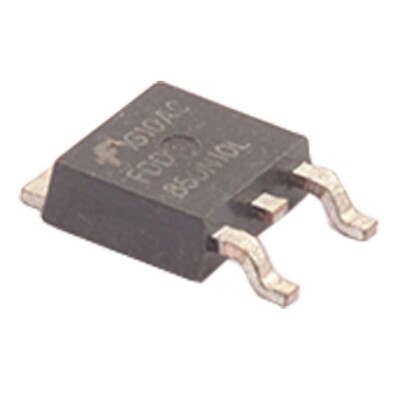 set of 10 MOSFET  TO-252  N-Channel FDD850N10L high qualiity