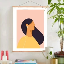 Powerful Woman Instant Download Printable Digital Print Wall Art Home Decor