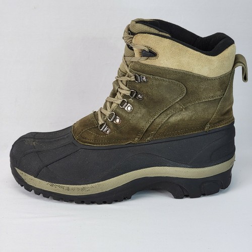 Magellan Outdoors Suede Leather 3M Thinsulate Trail Hiking Boots Mens Size  10M | eBay
