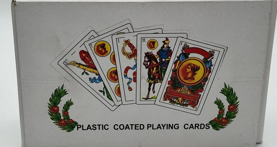 One Deck Cartas Españolas. Spanish Playing Cards Naipe español 1 Set De Cartas - Image 3 of 3