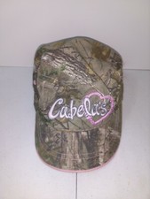 Cabela's Outdoor Store Love Camo Adjustable Hat Girls