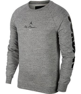 jordan tinker fleece crew