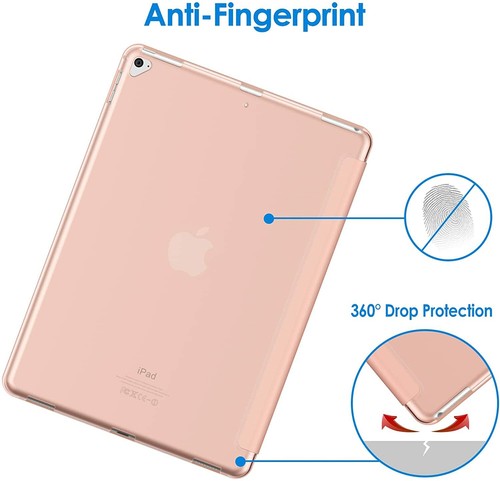 iPad Pro 12.9 Case 2017 2015 Old Model,1st and 2nd Gen,Ultra Slim Stand Cover RS - Picture 7 of 8