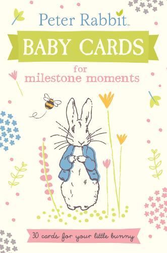 Peter Rabbit: Baby Cards For Mileston, Potter, Beatrix, New, Car